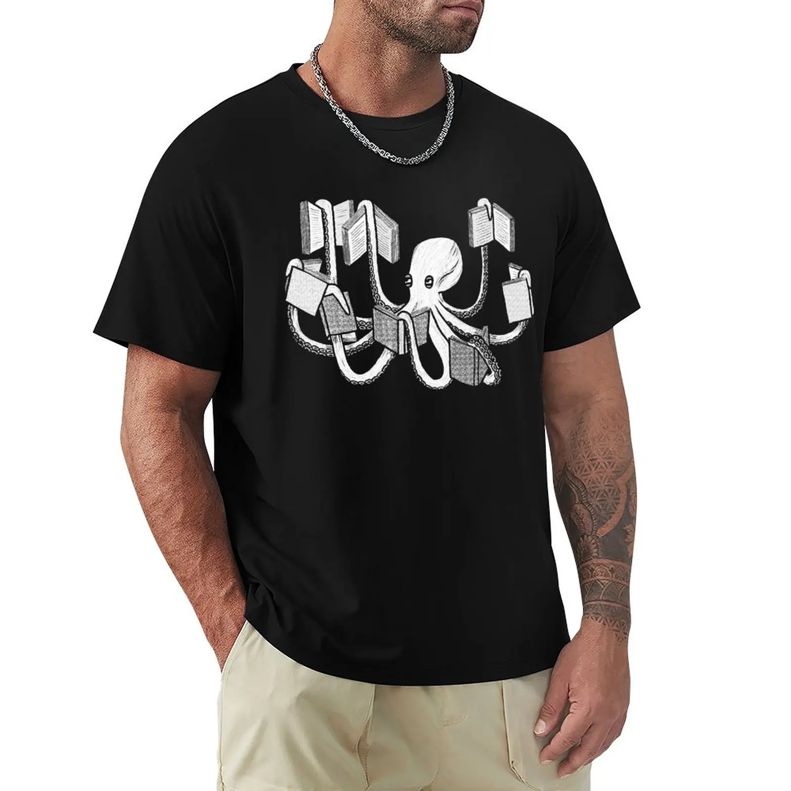 Armed With Knowledge Classic T-Shirt t shirt man cotton T-Shirt