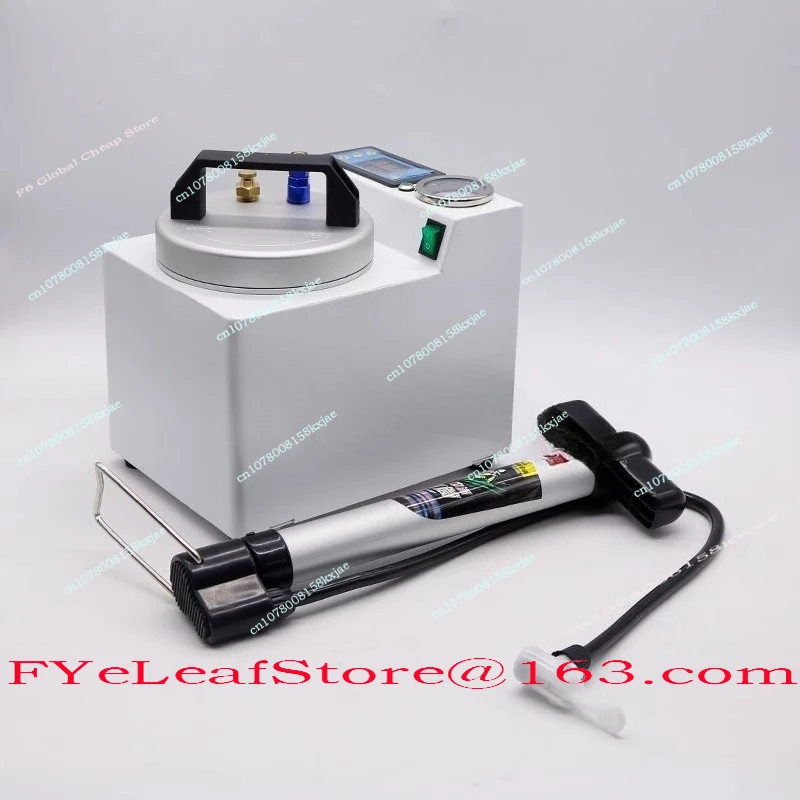 Lab Automatic Polymerizer Portable Curing Pressure Pot Polymerizing Digital Display  Adsorption Silicone Rubber Repair