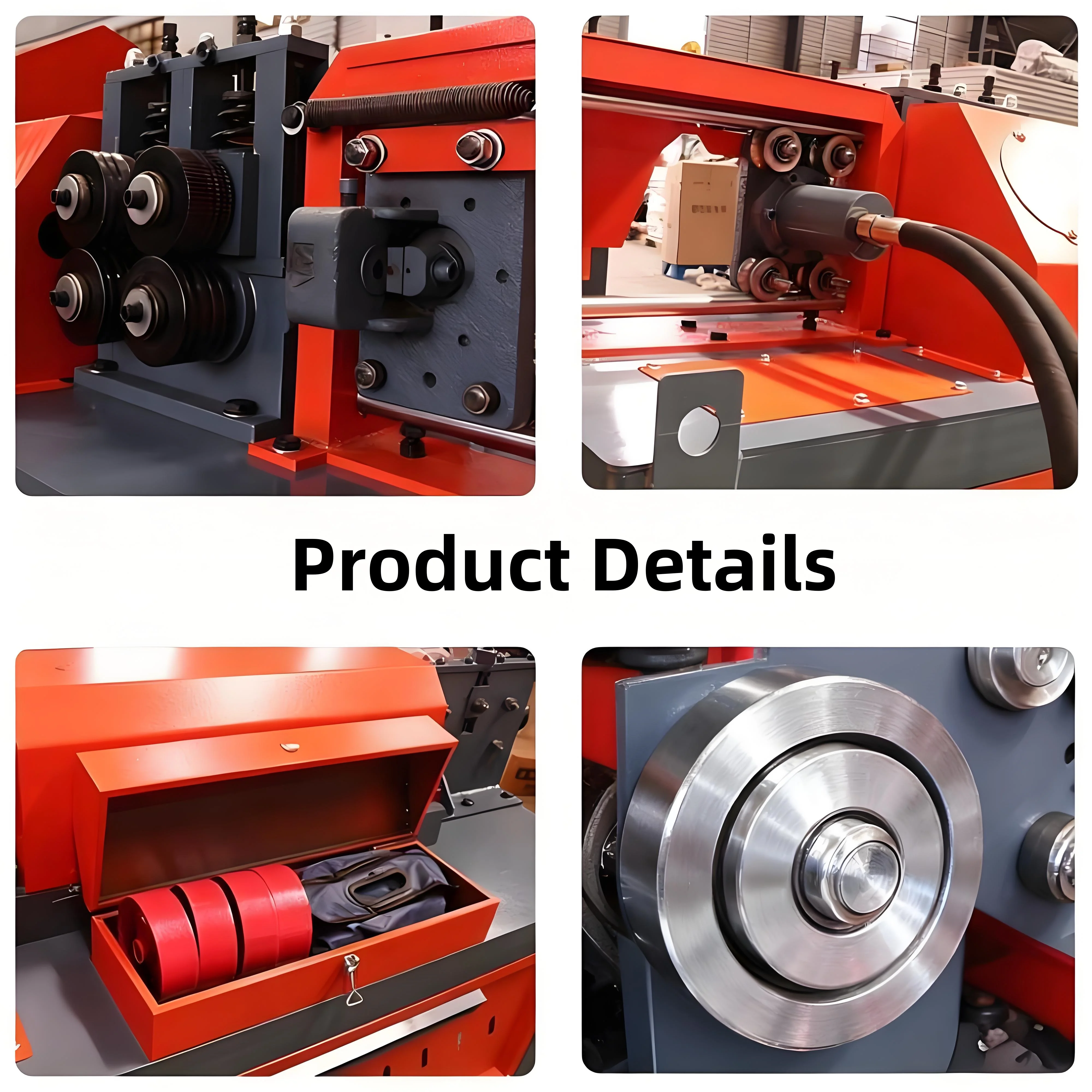 YG Customized Hydraulic Steel Bar Cutting And Automatic Straightening Machine 0-100m Capacity With Motor As Core Component For W