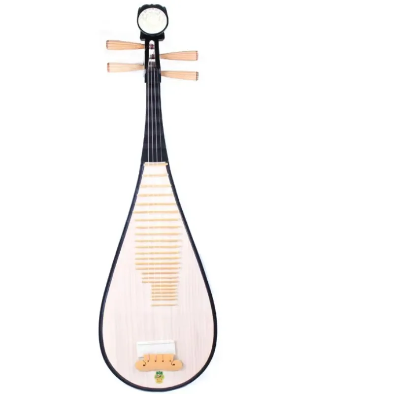

Professional Advanced Beginner Pipa Chinese Traditional Ethnic Instrument for Adults Kids Grading Exam Practice Performance