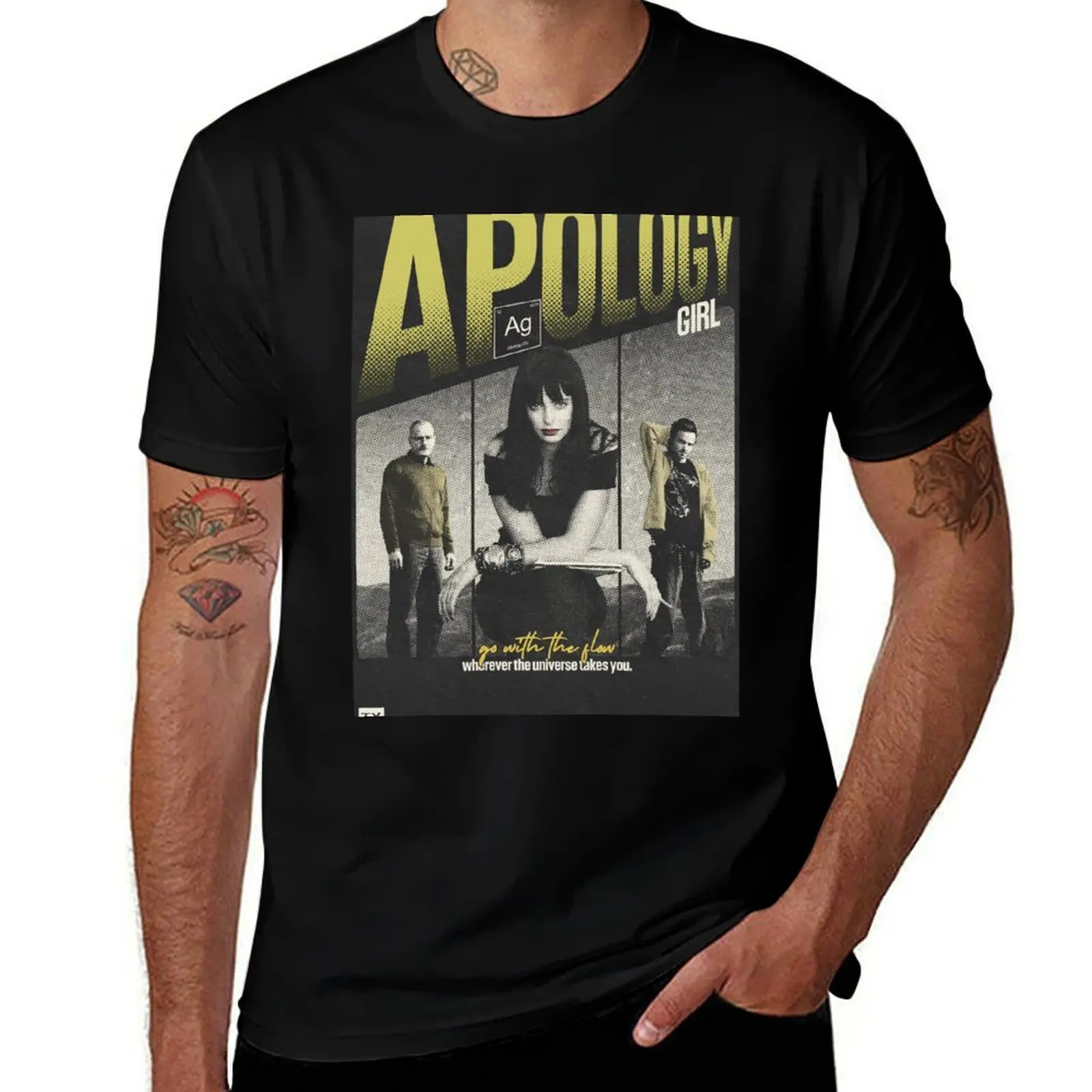 

Jane Margolis Poster T-Shirt Casual Simple Design Short Sleeve Shirt