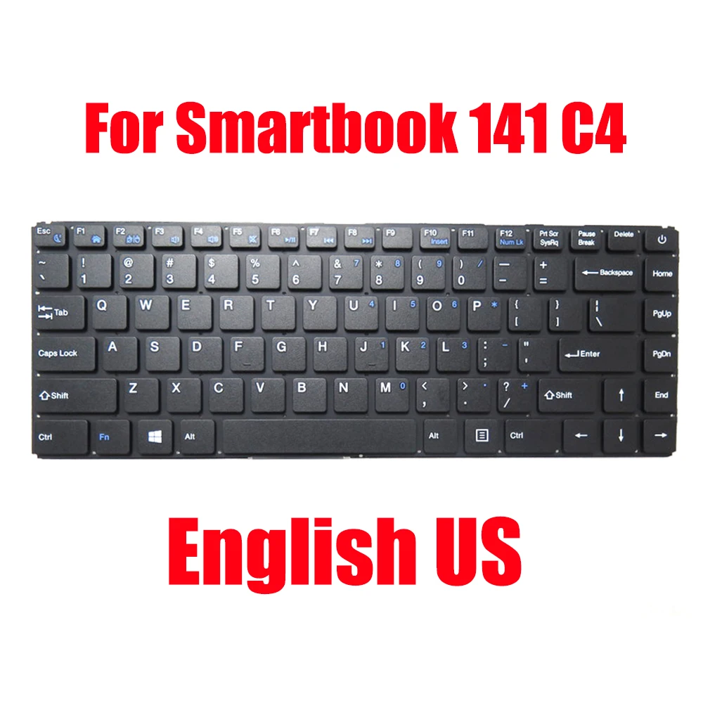 Laptop Keyboard For Prestigio For Smartbook 141 C4 PSB141C04 PSB141C04CGH_MG PSB141C04CGP_MG_CIS PSB141C04CGP_DG PSB141C04CGP_DG