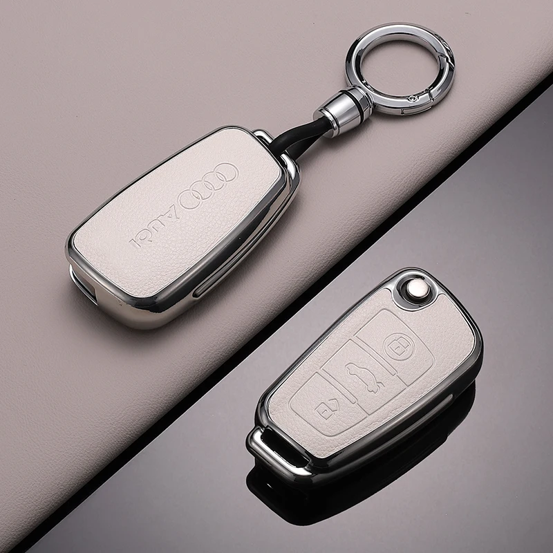 

New Soft TPU Car Remote Key Case Cover Protective Shell For Audi C6 R8 A1 A3 Q3 A4 A5 Q5 A6 S6 A7 B6 B7 B8 8P 8V 8L TT RS Sline