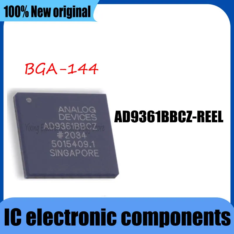 

1PCS 100% New AD9361BBCZ-REEL AD9361BBCZ AD9361 BGA-144