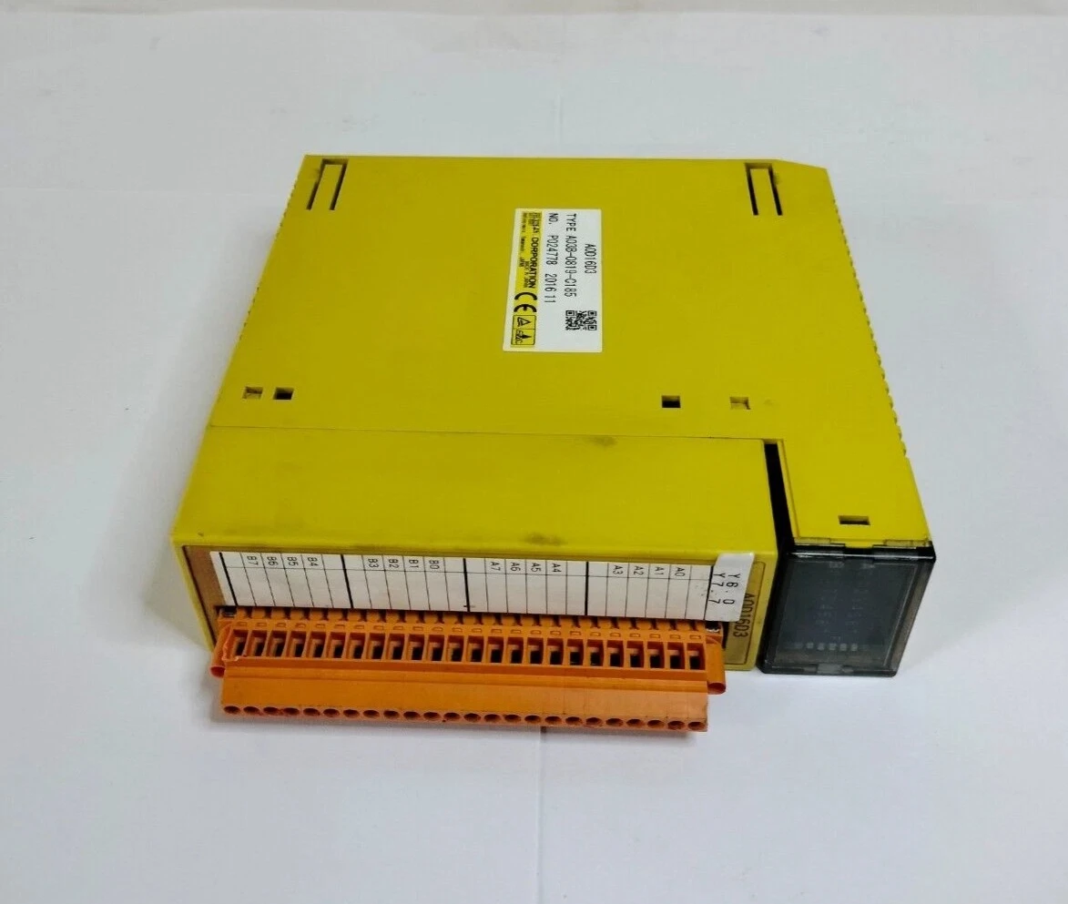 

Used A03B-0819-C185 For A03B-0819-C185 FANUC Programmable Controller Module