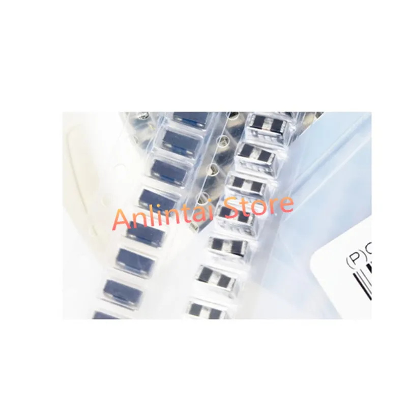 100PCS 0603 SMD RC0603FR-0710KL (10kΩ ±1% 100mW) RC0603FR-071KL( 1kΩ ±1% 100mW) RC0603FR-07100KL (100kΩ ±1% 100mW)