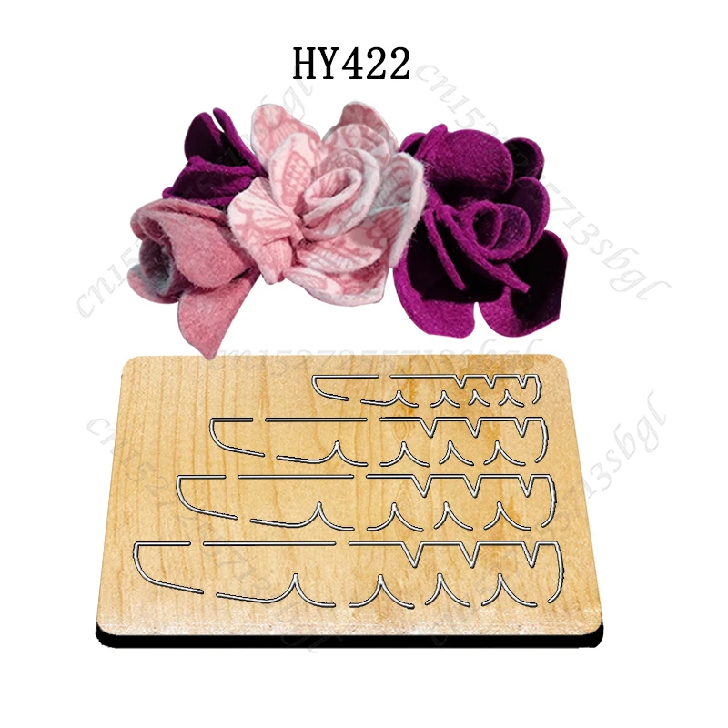 

Flower Cutting Dies 2022 New Dies Wooden Dies Suitable for Common Die Cutting Machines on the Market