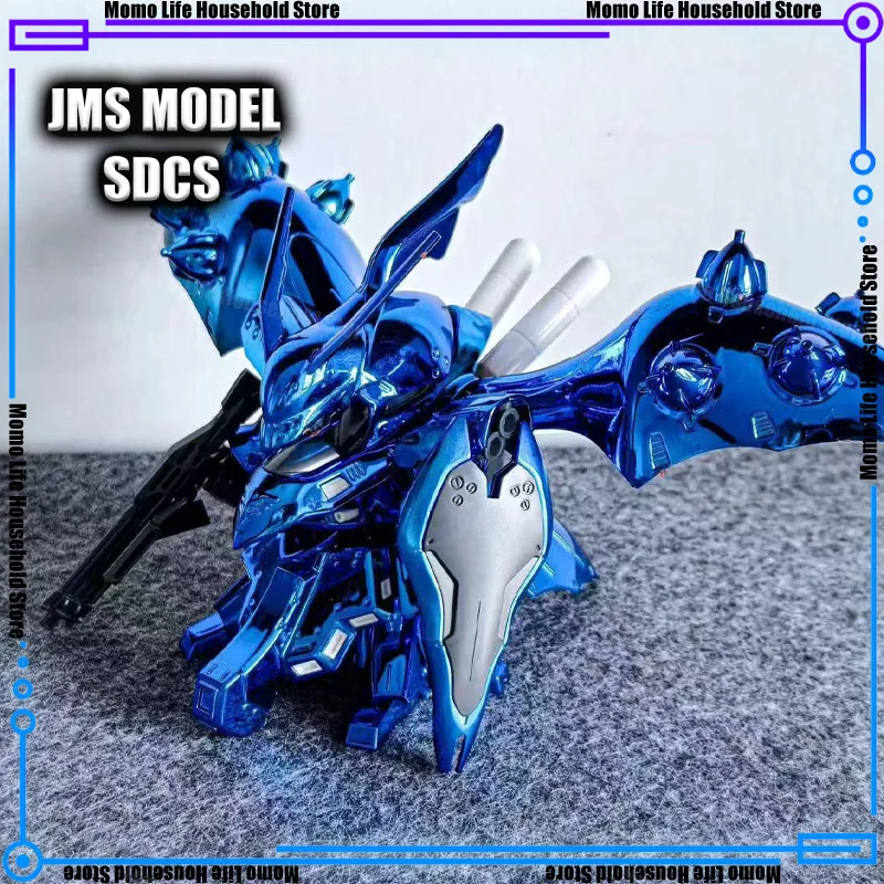 Nieuwe JMS Model SDCS MSN-04 II Nightingale Galvaniseren Blauw Assemblage Model Kits Anime Action Figure Robot Plastic Model Speelgoed