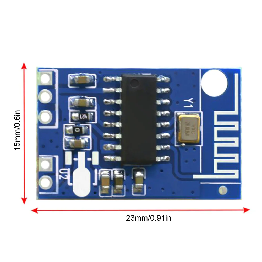 CA-6912 Digital Power Channel Amplifier Board 5V Bluetooth-compatible 5.0 Speaker Receiver Modified Audio Aplifier Module Board