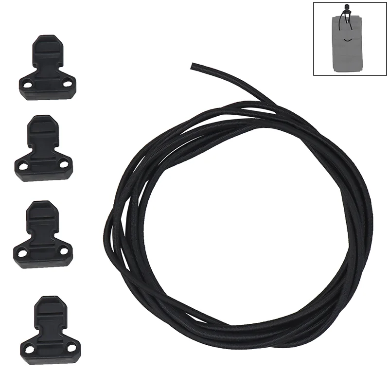 

Universal Nylon Mag Pouch Pull Tab Quick Release Handle for Outdoor Gear Utility Belt Accessory