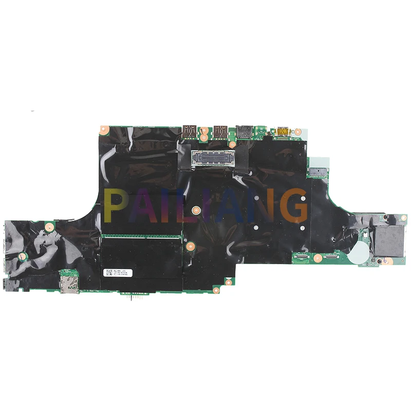 Imagem -06 - Placa-mãe do Portátil para Lenovo Thinkpad P50 Mainboard Completo Testado Nm-a451 E31505m I76700hq I7-6820hq M1000 M2000m