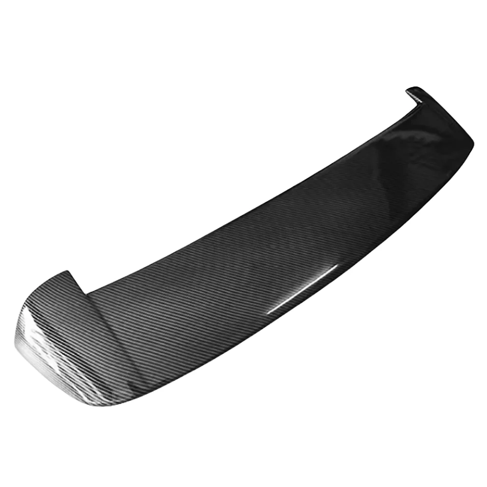 For VW Volkswagen Golf 4 IV MK4 R32 1998-2006 Rear Roof Trunk Lid Spoiler Wings Black Carbon Car Exterior Tuning Accessorie Part view 6