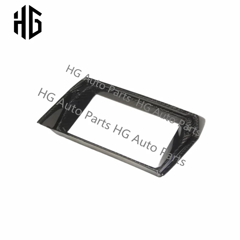 Auto-Accessoires Echt Koolstofvezel Centrum Bedieningspaneel Bekleding Interieurdecoratie Voor Lamborghini Aventador Lp700 Lp720