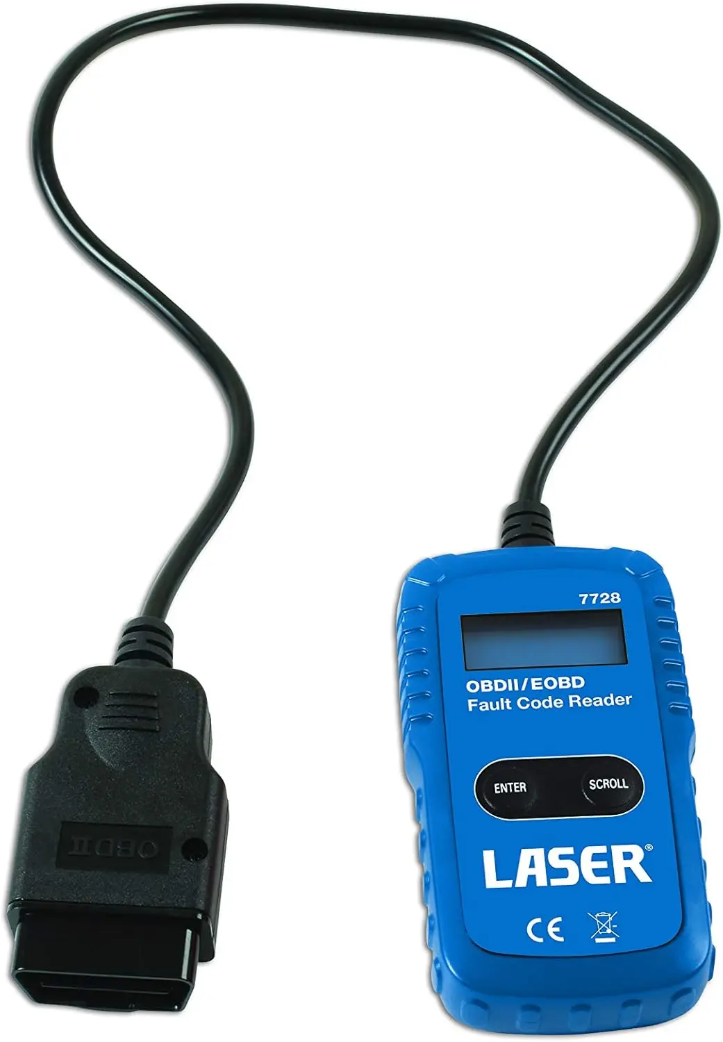 

Считыватель кодов ошибок OBDII/EOBD Tools 7728