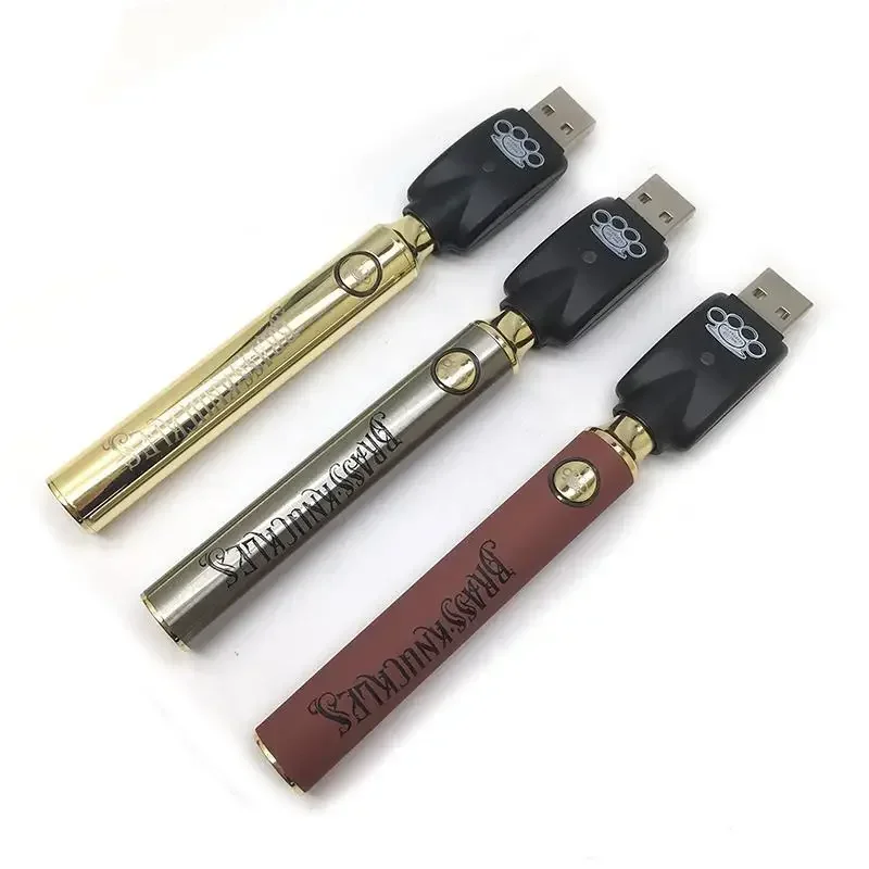 2pcs BK Battery Preheating Variable Voltage 900mAh ECig Battery Pen for 510 Thraed Muha Mods Thick Oil Cartridge  Pen Battery