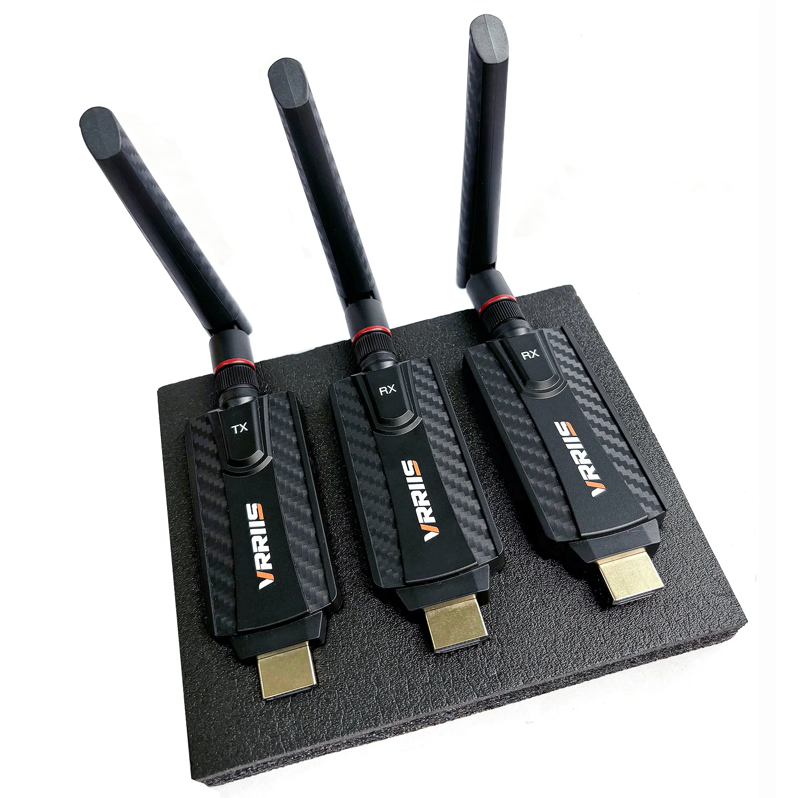 

5G 200M Wireless HDMI Extender Video Transmitter and Receiver Type C Adapter Screen Share Phone Camera Notebook PC To TV Monitor