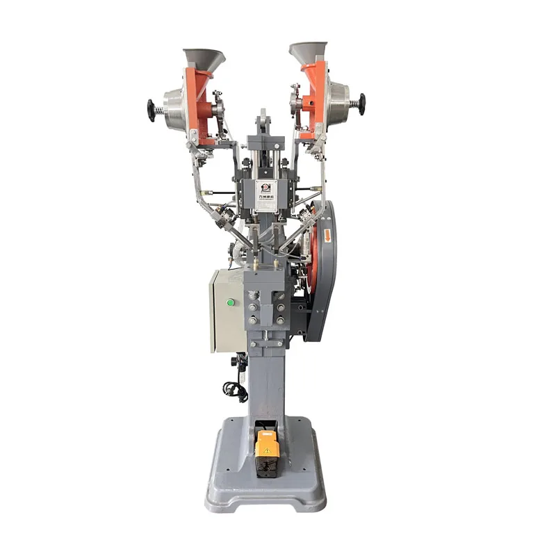 968M3 Three Head Riveting Machine Automatic Rivet Press Machine for Ceiling Fan Blade Powered by Mechanical Motor