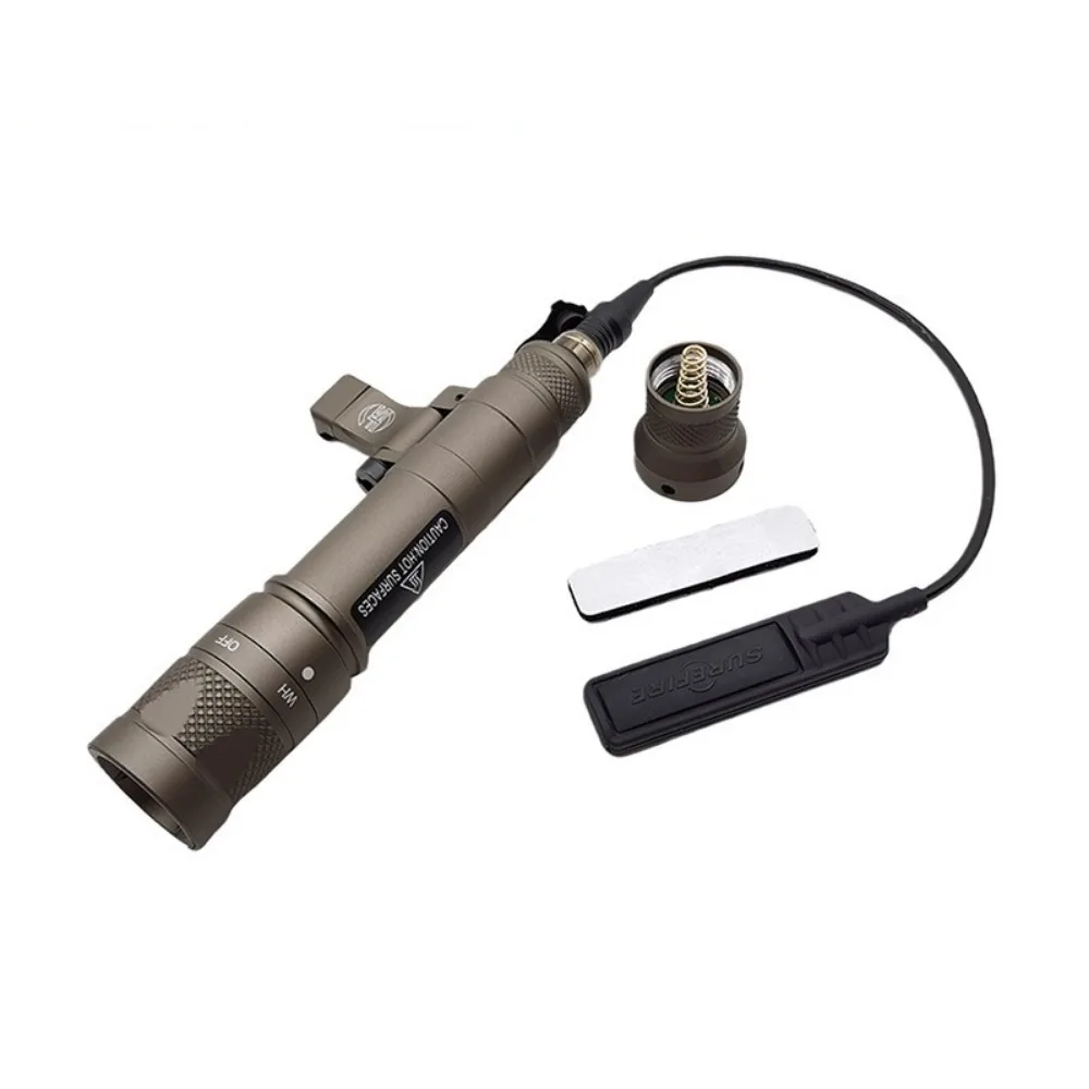 SOTAC-GEAR M640V 強力フラッシュライト懐中電灯 20mmロールオーバー ダウンハンギングガイドレール アウトドアヘルメット照明