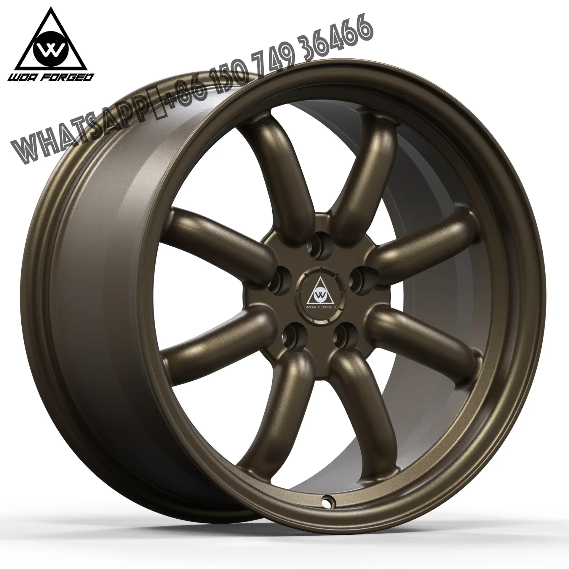 

WOAFORGED Forged Wheels Aluminium Alloy Cars Wheel Hub for Pcd 6*139.7