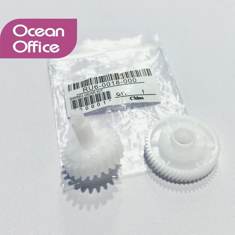 

50X RU6-0018 23T 56T Приводная шестерня фьюзера для HP LaserJet P1505 P1506 P1566 P1606 M1120 M1522 M1536 1505 1606 1120 1522 1536