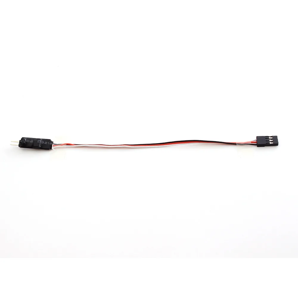3rd Channel Light Control Switch Receiver Powered with Strobe Function for RC Car Crawler Upgrade