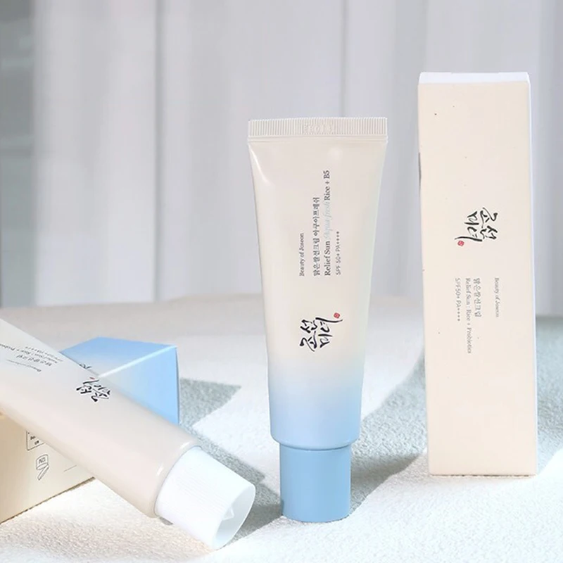 Protetor solar facial com FPS 50+ e proteção anti-UV, 50 ml, da marca Beauty of Joseon. Protetor solar para corpo e rosto, com probióticos de arroz, creme para a pele.