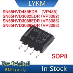 10/PCS New SN65HVD3082EDR VP3082 SN65HVD3085EDR VP3085 SN65HVD3088EDR VP3088 SN65HVD485EDR VP485 SOP8  chip In Stock
