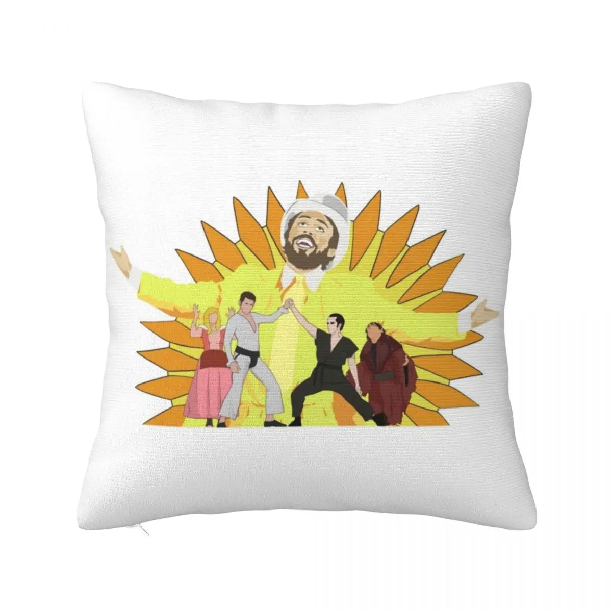 

Gang Design Throw Pillow Cusions Cover covers for pillows Pillowcase Cushion