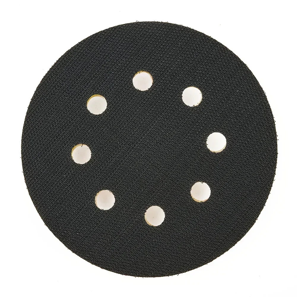 Backing Pad 5in 125mm 8holes Sander Backing Pad Hook & Loop Polisher Sponge Sanding Disc High Quality  Backing Sanding Pad