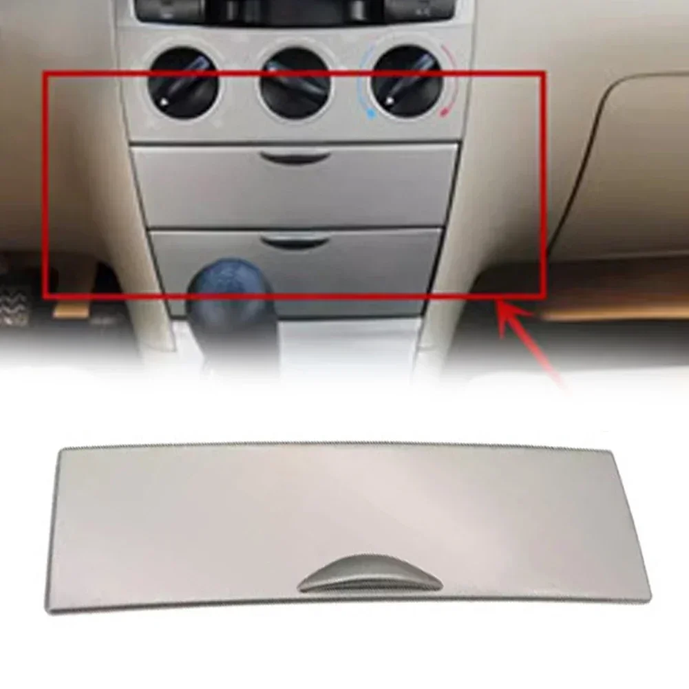 Front Center Console Storage Box Panel Cover For Toyota For Corolla 2003-2008 For BYD For F3 For F3R 55520-02090 Interior Parts