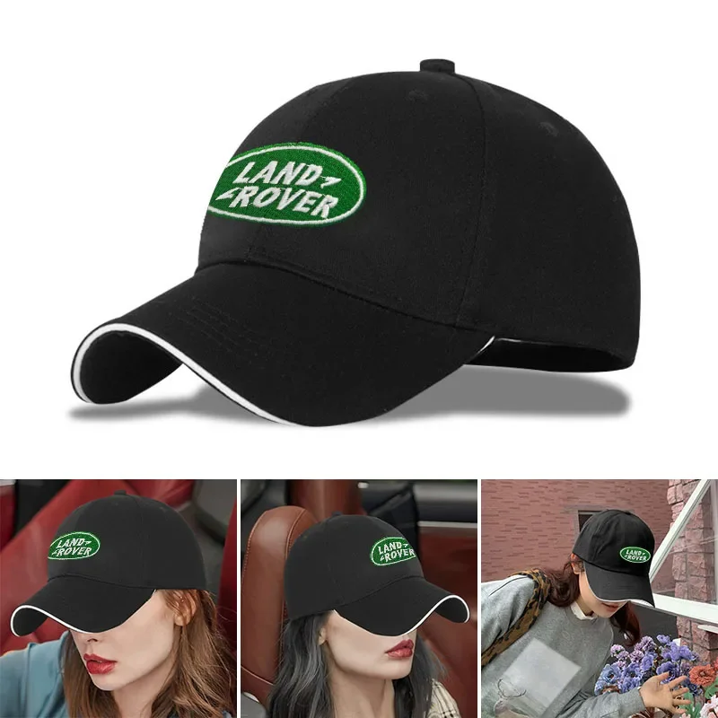 bone-de-beisebol-chapeu-de-sol-para-verao-chapeus-ajustaveis-​​para-golfe-para-land-rover-rnage-rover-2-3-4-freelander-defender-evoque-sport