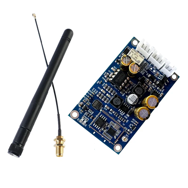 Módulo receptor sem perdas Bluetooth 5.1 QCC5125 + ES9018 DAC 24 bits 96K