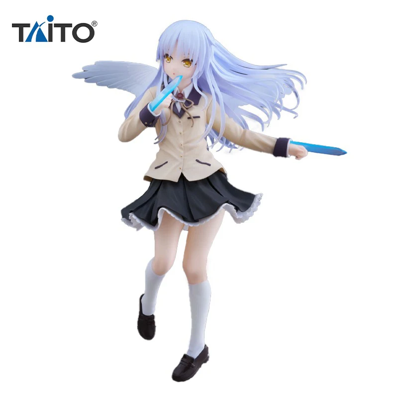 In Stock Original TAITO Coreful Angel Beats! Tachibana Kanade Hand sonic PVC Anime Figure Action Figures Model Toys ﻿