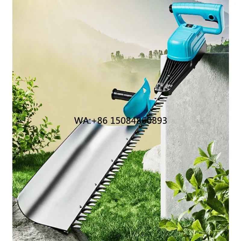 Tractor hydraulic Hedge Trimmer, electric drive cutting tool for large municipal greening and farm landscape care
