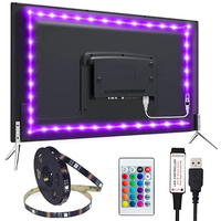 Led Strip Light USB Bluetooth RGB 5050 Led Tape Music Sync Flexiable Ribbon for TV Backlight PC Screen Background Lighting