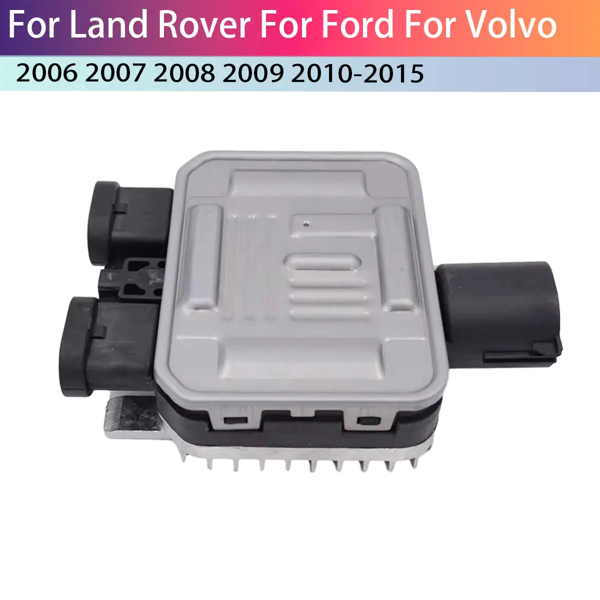 Módulo de Control del Ventilador de Refrigeración 7T43-8C609-BA ECU para Ford Galaxy, Mondeo, Flex, Volvo 7G919A819AA 940004101 CDL-14006A-2