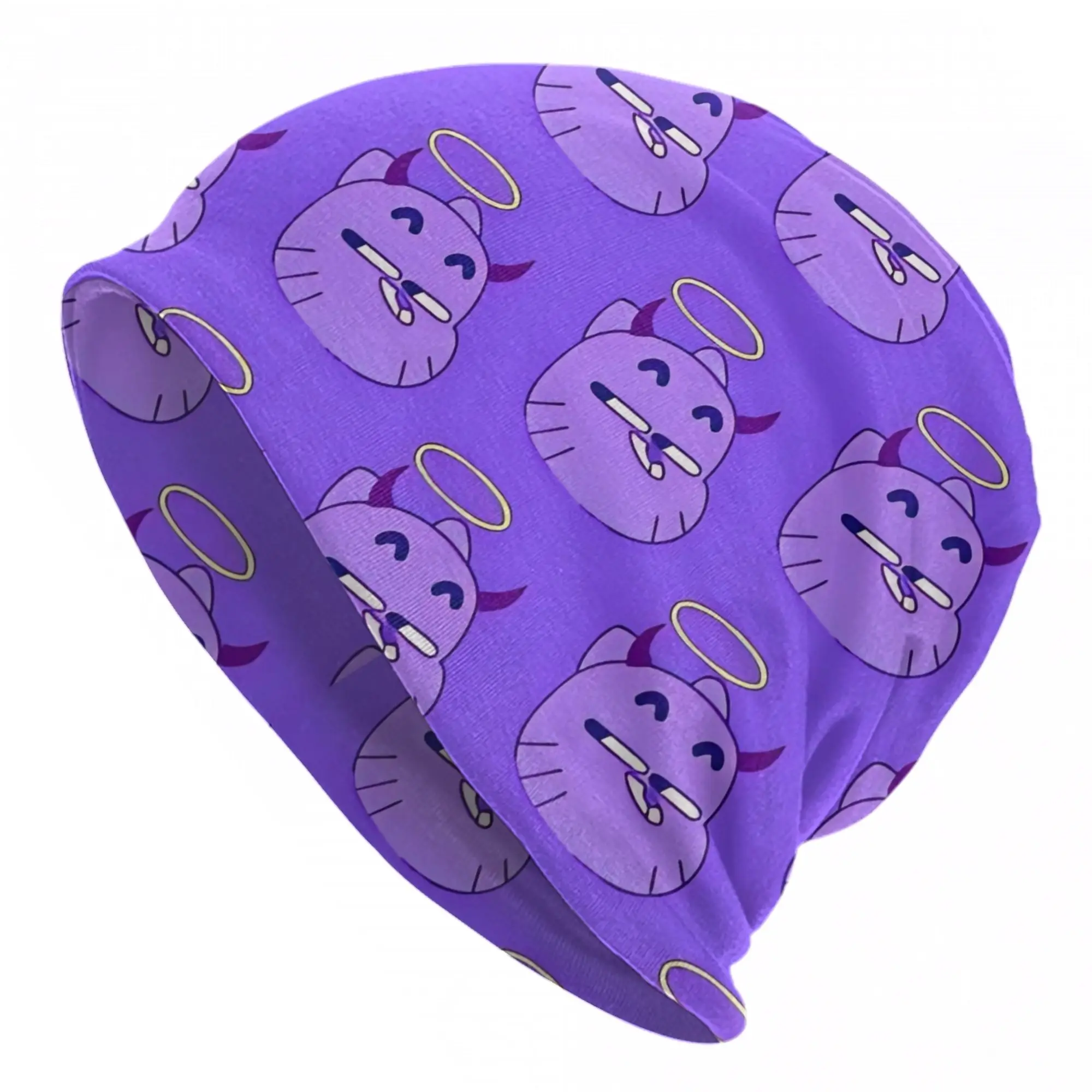 Amazings Gumballs Caps Cartoon Fashion Adult Outdoor Skullies Beanies Hats Spring Warm Dual-use Bonnet Hat