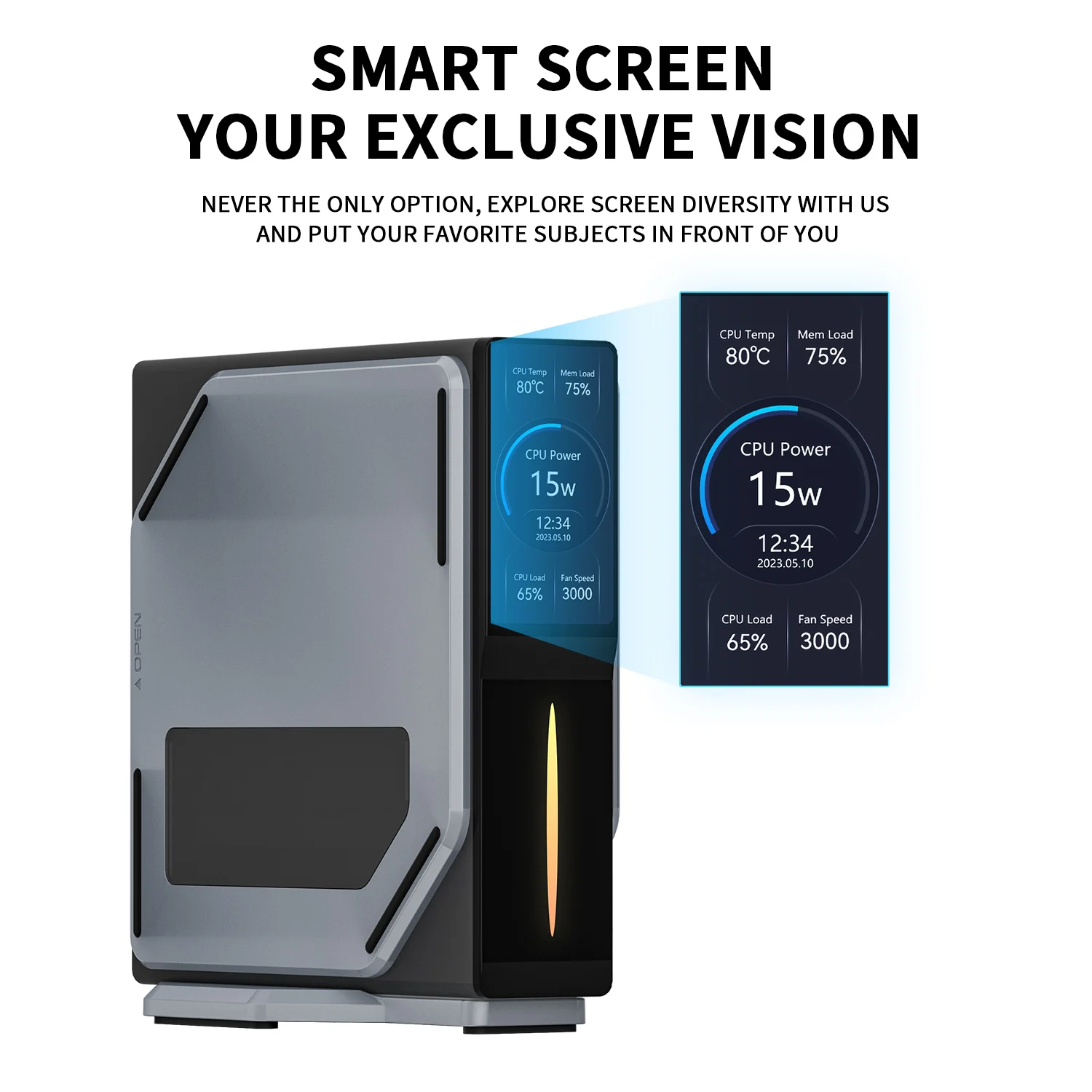 FIREBAT S1 Intel N100 Mini PC 16GB RAM 512GB SSD Windows 11 BT4.2 Dual HDMI Dual Screen 4K Mini Computer for Gaming And Work