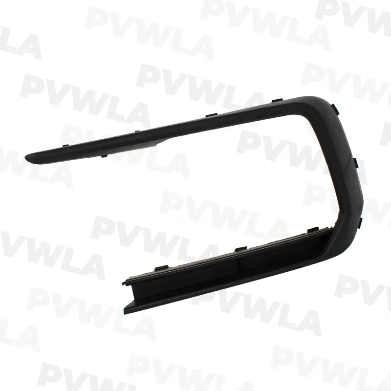 1 unidad de cubierta de rejilla de lámpara de luz antiniebla del lado izquierdo para VW Jetta GLI 2015 2016 2017 2018 5C 6853665 G