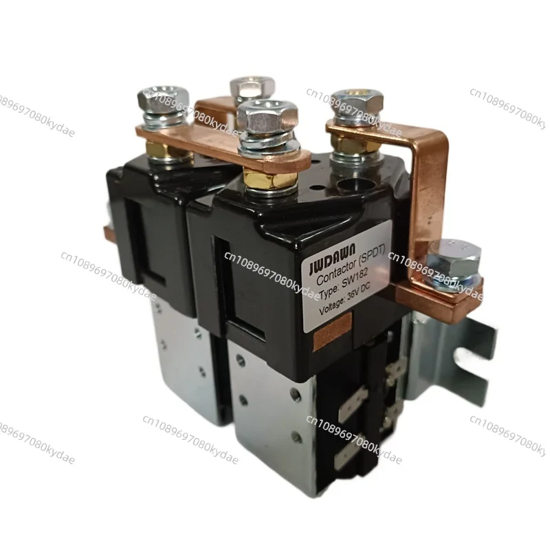 SW182 24V 36V 48V 72V 80V Reversing Contactor 24 36 48 72 80 Volt 200Amp Solenoid Relay Electric Vehicle