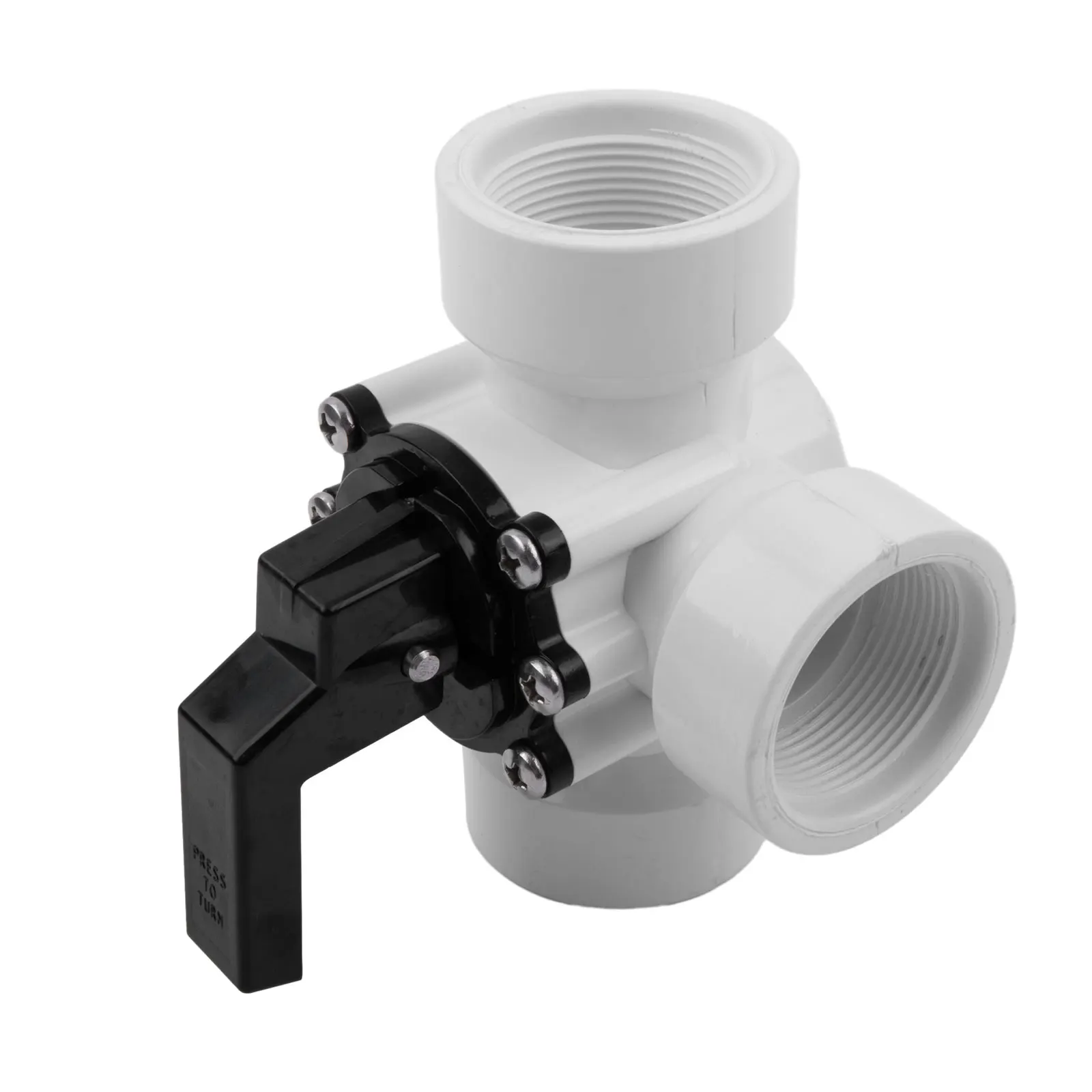 Air Beds Air Pumps 3-way Valve 3-Way Diverter Valve White Regulate The Heating Power 4pcs/set Plastic Home Spas
