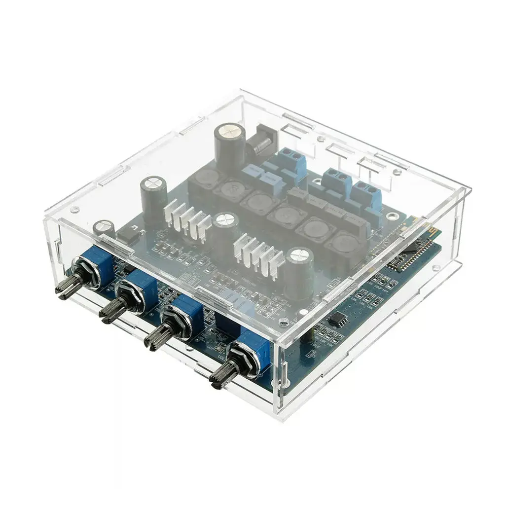 

Tpa3116 6. 0 50Wx2 + 2,1 Вт Bluetooth Csr4.0 класс D усилитель мощности с акриловой магнитной лампой