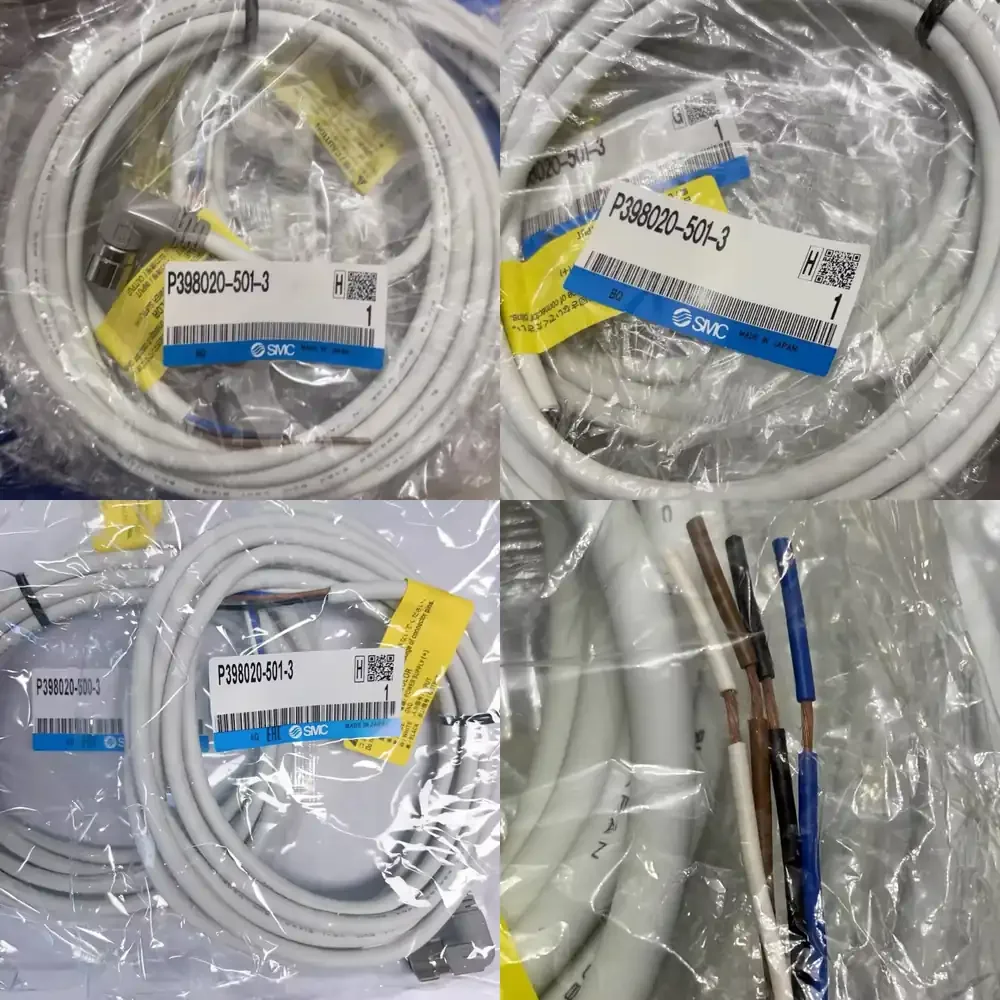

SMC Original Power Supply Cable P398020-501-3 Connect the Proportional Valve to the Data Cable,ITV Power Plug Cable