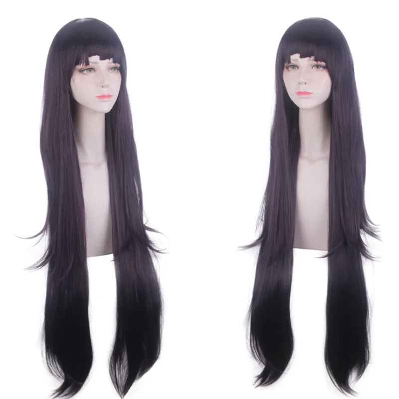 

Danganronpa Danganronpa Dance Sin Kurokami Cosplay Wig Three-layered Black And Purple Long Curly Wig