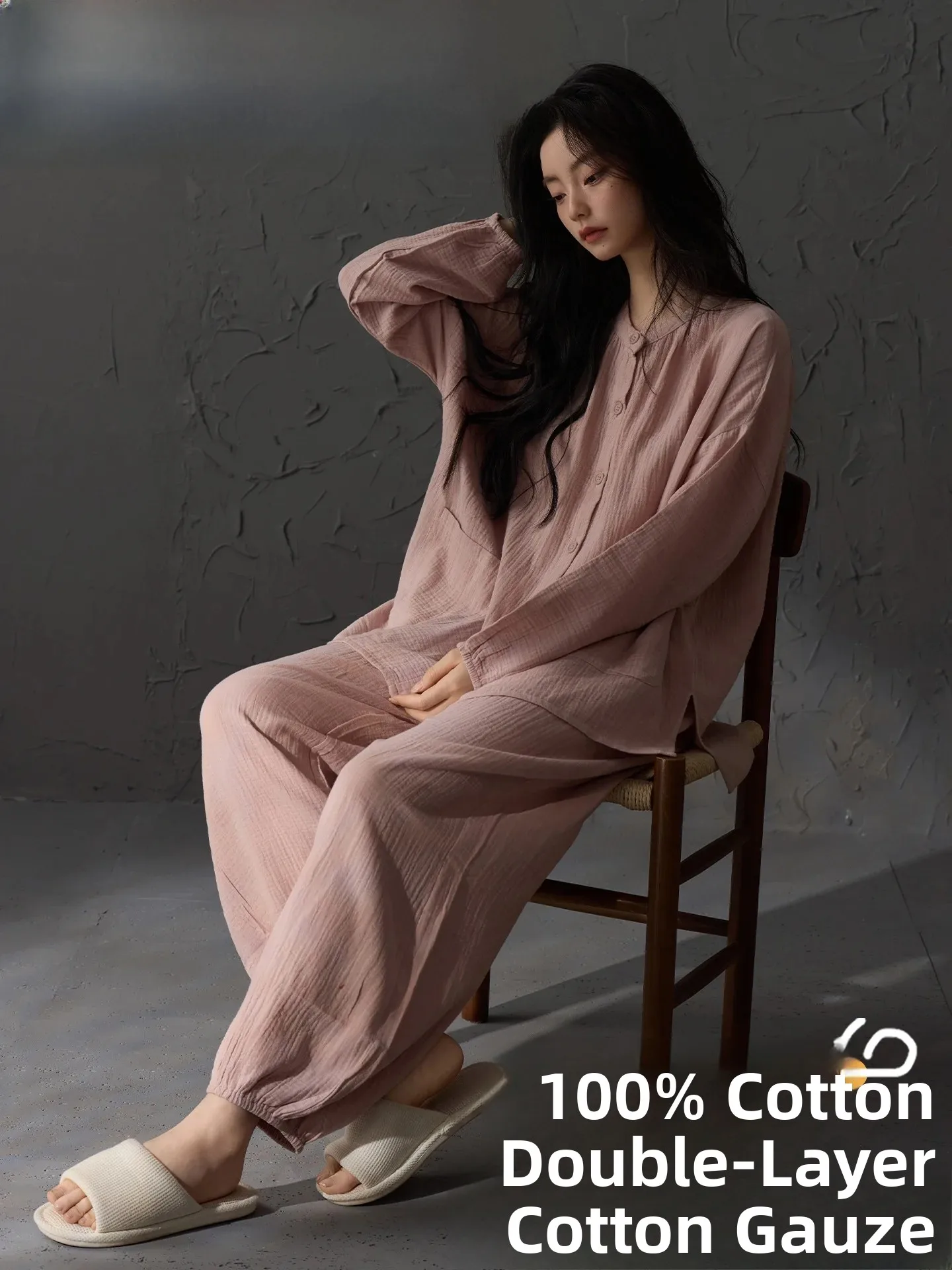 ensemble-de-vetements-d'interieur-en-pur-coton-fenteng-care-pour-les-meres-allaitantes-en-gaze-de-coton-double-epaisseur-vetements-de-saison-automne-printemps