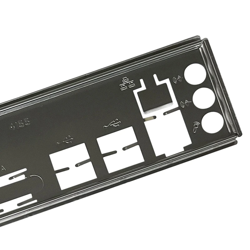 I/O Shield Back Plate For B250C B75 12USB B75 8USB Mining Motherboard IO Baffle Chassis Bracket