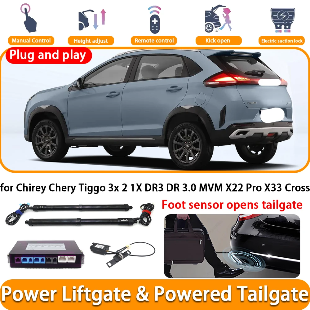 for Chirey Chery Tiggo 3x 2 1X DR3 DR 3.0 MVM X22 Pro X33 Cross OEM Electric Automatic Powered Tailgate Power Liftgate System