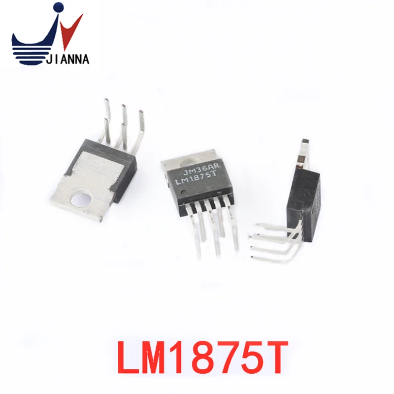AMPLIFICADOR DE POTENCIA DE Audio LM1875T IC TO-220-5, nuevo y original