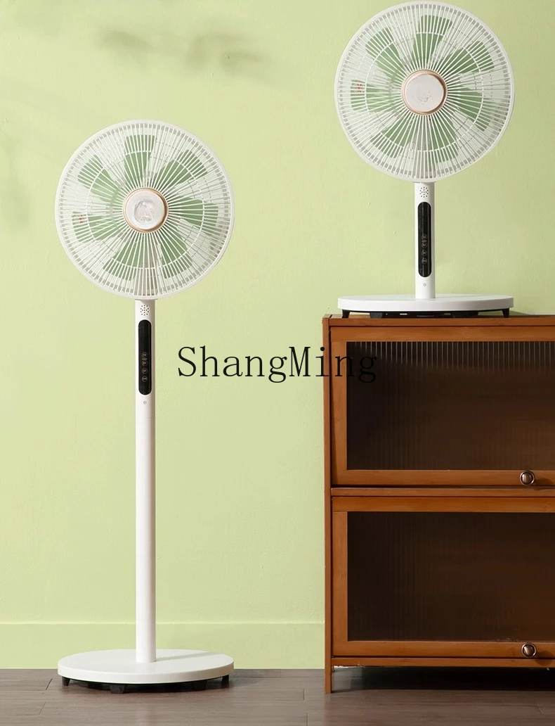 SM nuovo ventilatore elettrico DC a frequenza variabile con telecomando verticale, grande ventilatore eolico da pavimento per uso domestico
