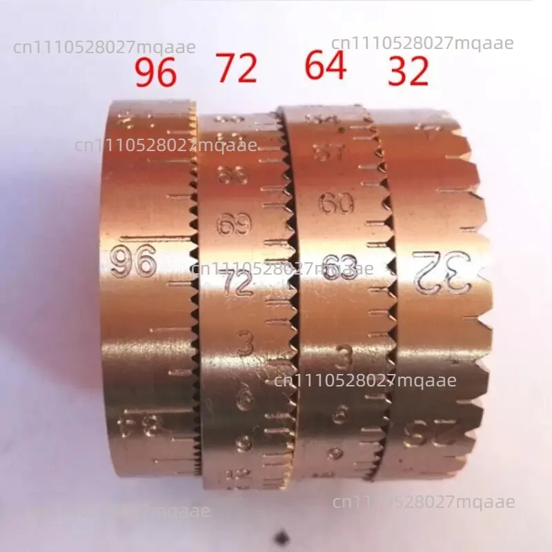 1Pcs 32/64/72/80/96 Index Wheel for High Precision Grinding Faceted Manipulator Jade Jewelry Polishing